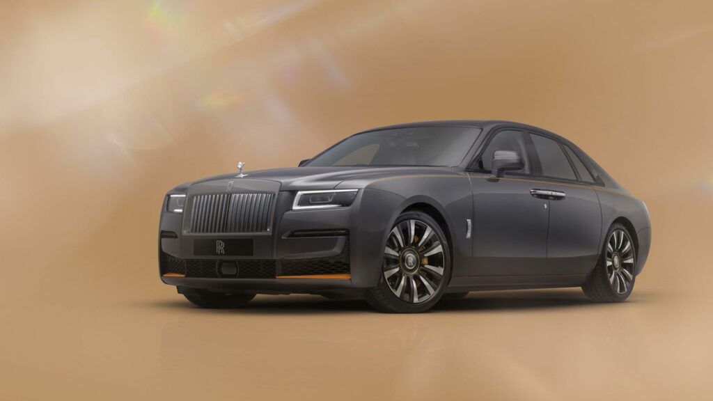 Rolls - Royce Ghost Prism για μόνο 120 αντίτυπα