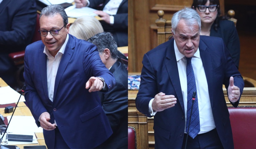 Βουλή: Κόντρα Βορίδη με Φάμελλο για τα Τέμπη - «Γιατί δεν καταθέτετε πρόταση προανακριτικής;»