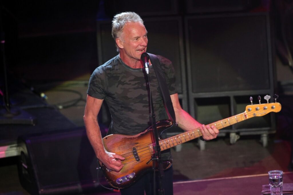 Ο Sting επιστέφει στην Ελλάδα - Θα τραγουδήσει στο Φεστιβάλ Αθηνών Επιδαύρου