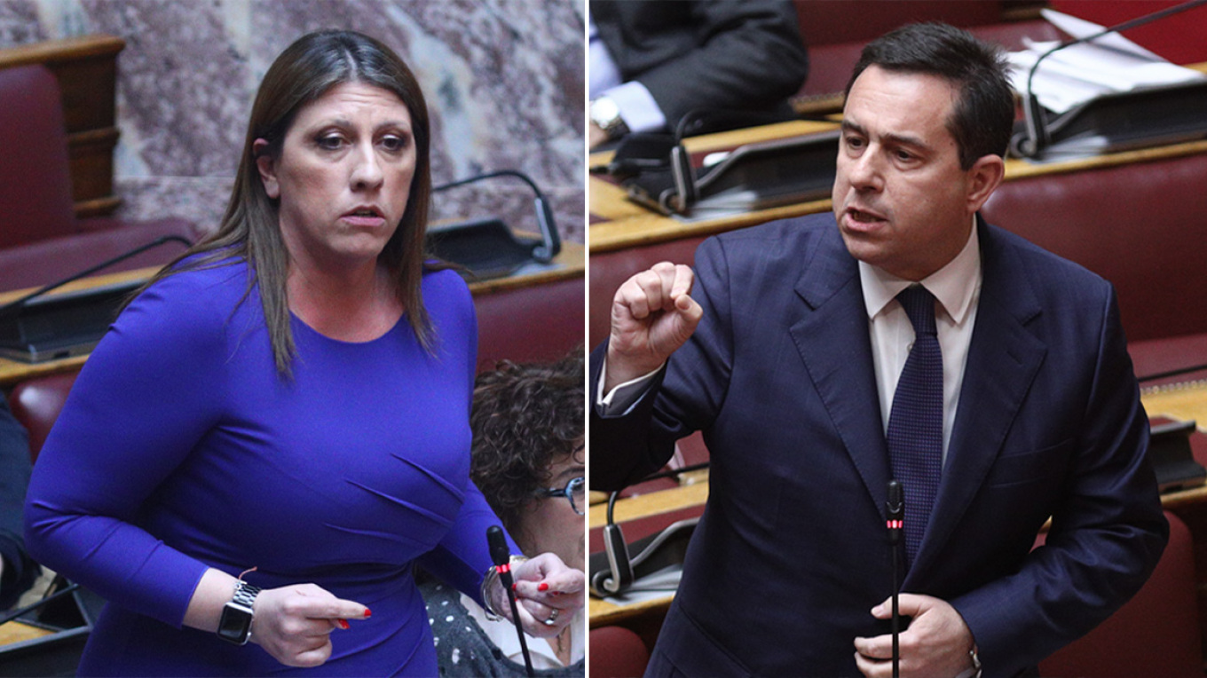 Σφοδρή σύγκρουση στη Βουλή για τα Τέμπη: Σκοτώσατε 57 ανθρώπους, είπε η Κωνσταντοπούλου - Είσαι Χρυσή Αυγή, της απάντησε ο Μηταράκης