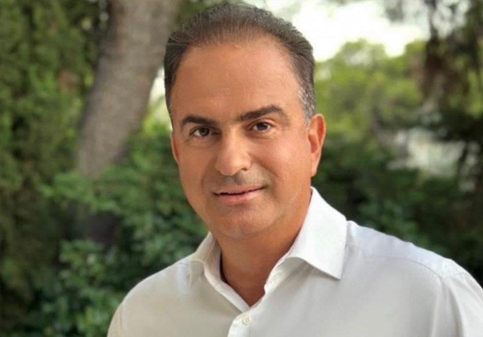 Ο Παναγιώτης Κόνσουλας γραμματέας στο κόμμα «Δημοκράτες»