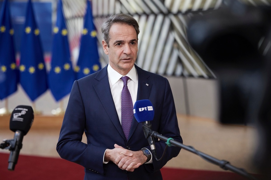 Κυριάκος Μητσοτάκης από Βρυξέλλες: Πρόταση για έκδοση ευρωομολόγου αποκλειστικά για την αμυντική θωράκιση της Ευρώπης