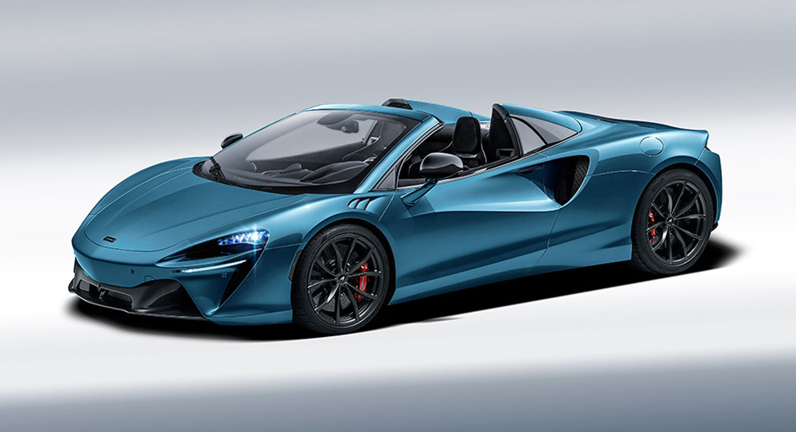 Η νέα McLaren Artura Spider με την αναδιπλούμενη οροφή