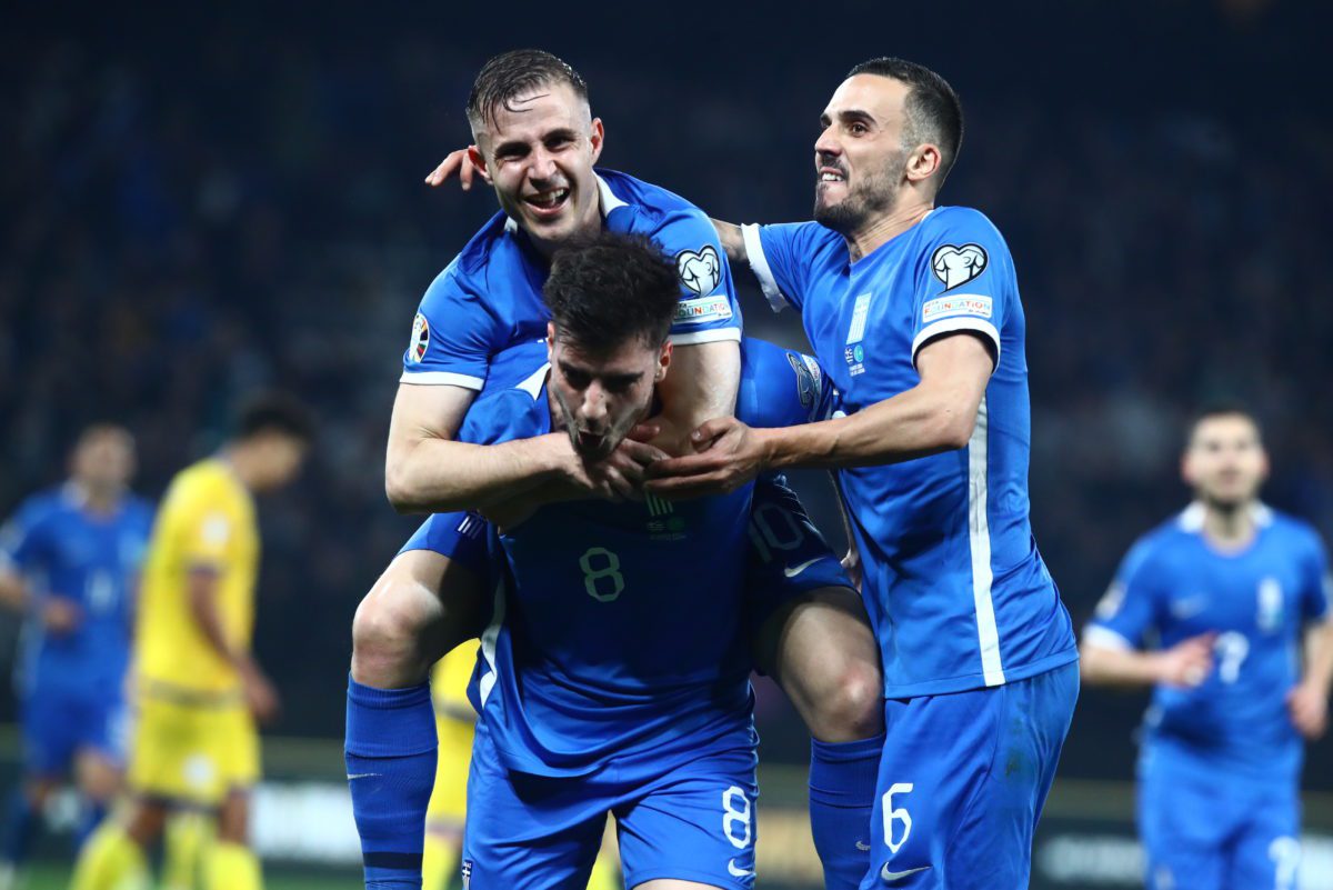 Ελλάδα – Καζακστάν 5-0: Πεντάστερη η Εθνική στον τελικό της Τιφλίδας για τη… Γερμανία
