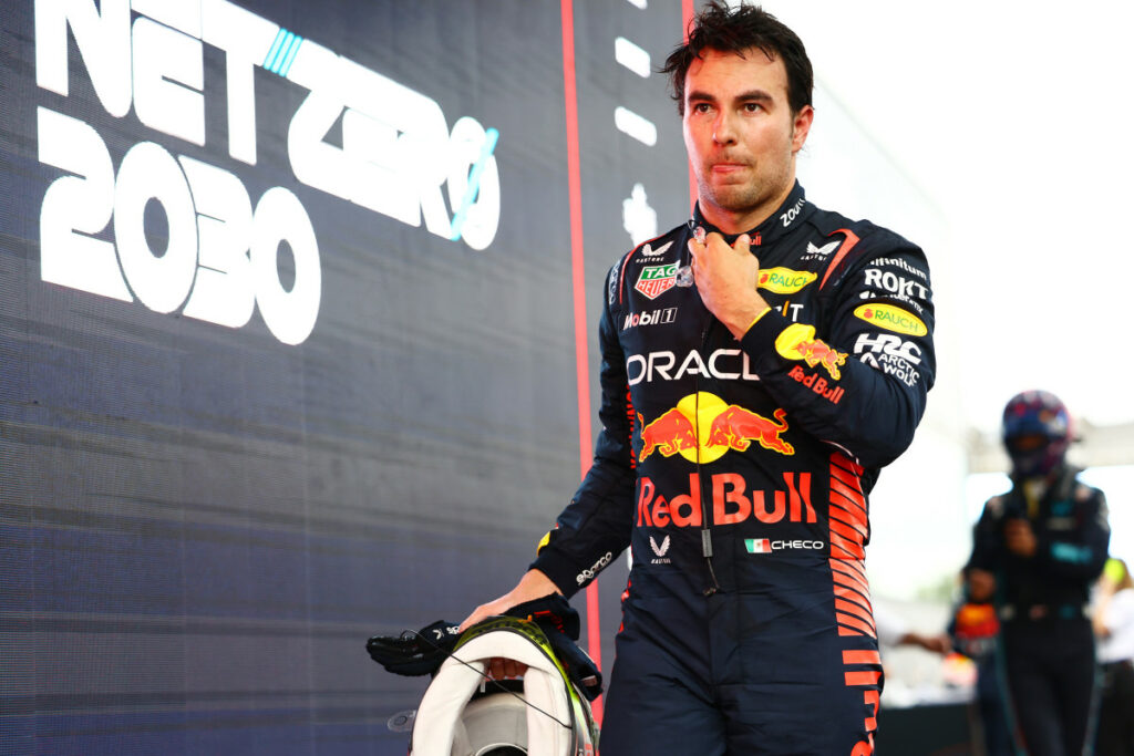 Sergio Pérez