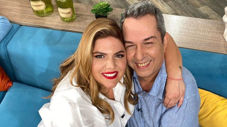 Δανάη Μπάρκα για Χρήστο Χατζηπαναγιώτη: Έπαθε έμφραγμα, είναι εκτός κινδύνου