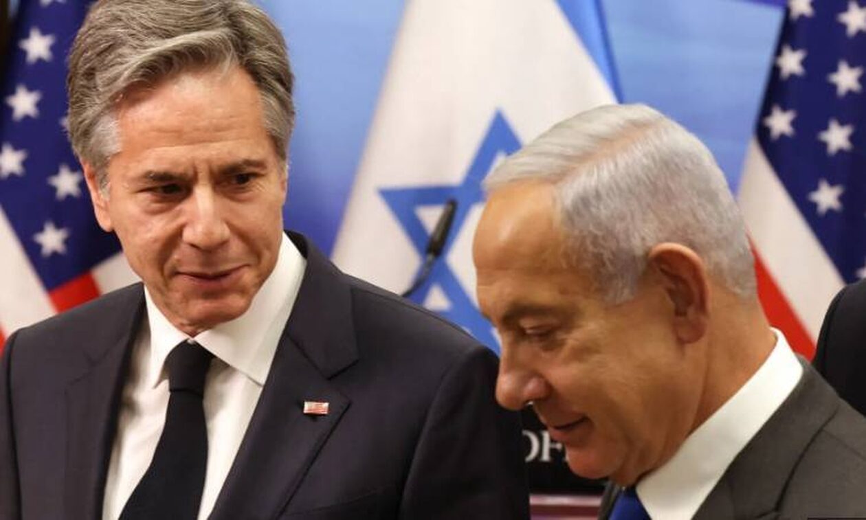 Νετανιάχου: Ανακοίνωσα στον Μπλίνκεν ότι το Ισραήλ θα στείλει στρατό στη Ράφα με ή χωρίς την αμερικανική στήριξη