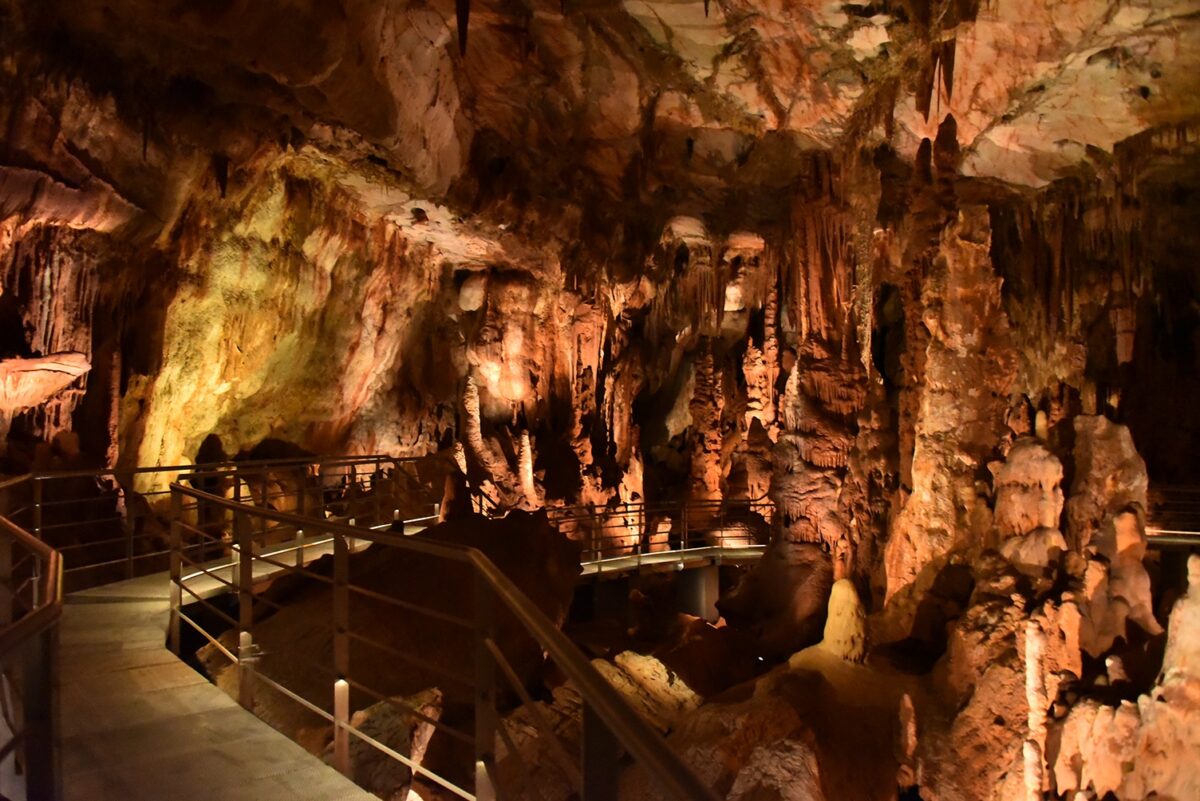 Χαλκιδική: Εγκαινιάστηκε το αναβαθμισμένο Σπήλαιο των Πετραλώνων - Επισκέψιμο ξανά για το κοινό