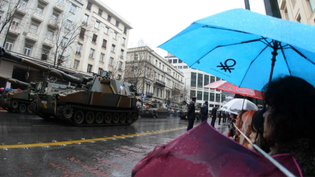 Ο καιρός το τριήμερο της 25ης Μαρτίου: Πού και πότε αναμένονται βροχές