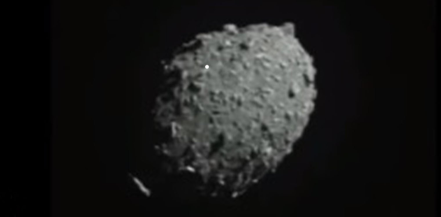 NASA: Άλλαξε το σχήμα αστεροειδούς μετά την πρόσκρουση με σκάφος της