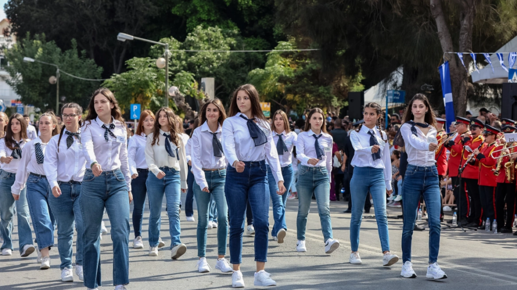 25η Μαρτίου: Στις 11:00 η μαθητική παρέλαση στην Αθήνα – Όλες οι κυκλοφοριακές ρυθμίσεις
