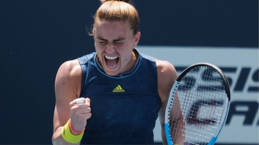 Miami Open: Στις «16» η Σάκκαρη, 2-0 την Γιαστρέμσκα