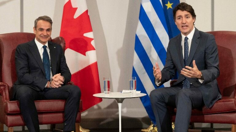 Τι δήλωσε για την επιστολή ψήφο, τη συμφωνία για ενίσχυση των οικονομικών σχέσεων με τον Καναδά και το ΝΑΤΟ