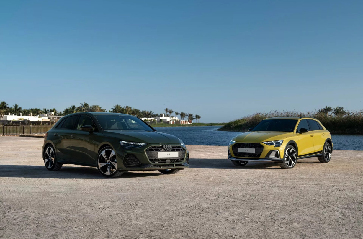 Audi: Το ανανεωμένο A3 και το A3 Αllstreet