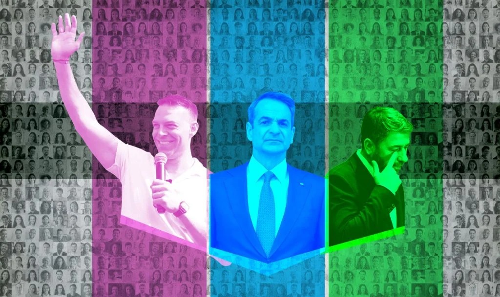 Η πρόταση δυσπιστίας θα δυναμώσει την κυβέρνηση – Κατηφόρα στα ποσοστά για την κυβέρνηση λόγω καθημερινότητας και Τεμπών αλλά και τραγική αντιπολίτευση από τον Κασσελάκη – Προβληματισμός από το μέτωπο με μεγάλο εκδοτικό όμιλο!!