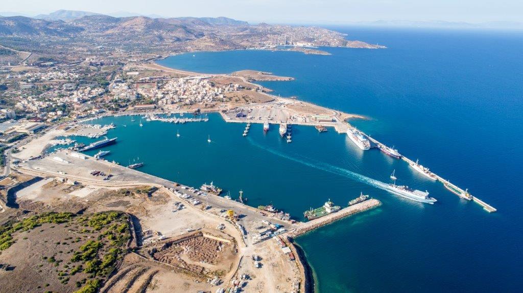 Τρία σημαντικά έργα αναβαθμίζουν το λιμάνι του Λαυρίου
