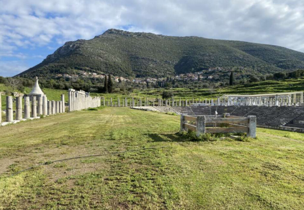 Αρχαία Μεσσήνη: Αναβαθμίζεται με έργα που στοχεύουν στην εξυπηρέτηση του κοινού