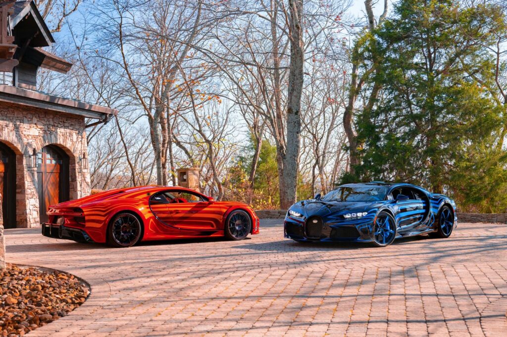 Ο επιχειρηματίας που παρήγγειλε δύο Bugatti των 8.000.000 ευρώ