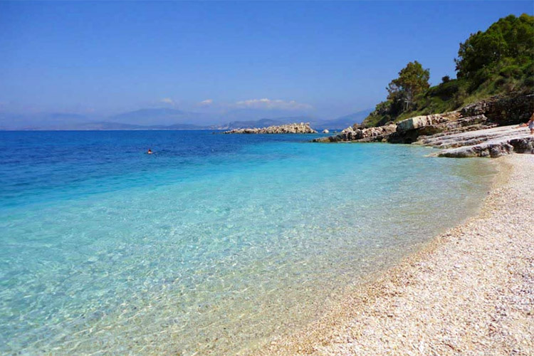 Κασσιόπη στην Κέρκυρα.
