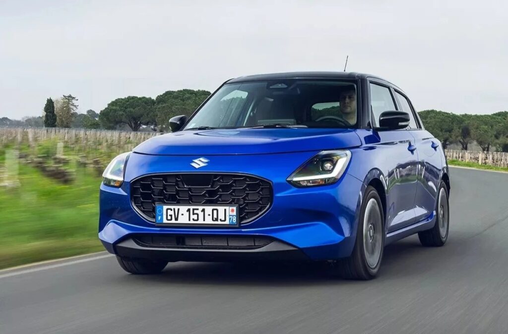 Suzuki: Άρχισε η διάθεση στην ελληνική αγορά του νέου Swift
