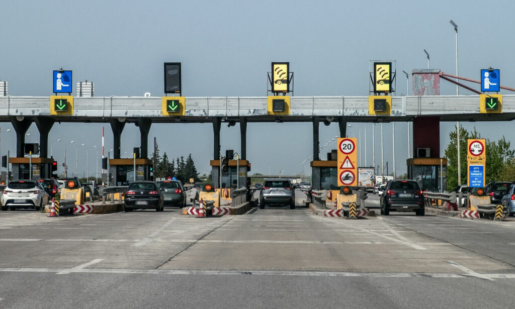 Εγνατία Οδός: Από 28% έως 32% οι αναπροσαρμογές στα διόδια