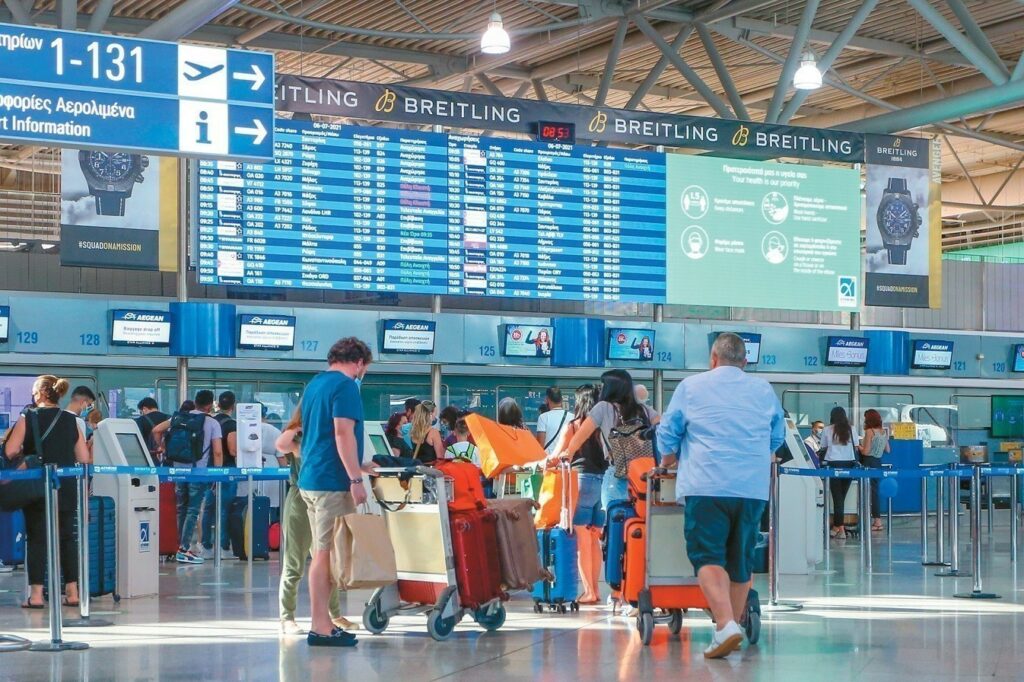 Νέο ρεκόρ επιβατικής κίνησης για τα 39 ελληνικά αεροδρόμια στο 11μηνο 2024