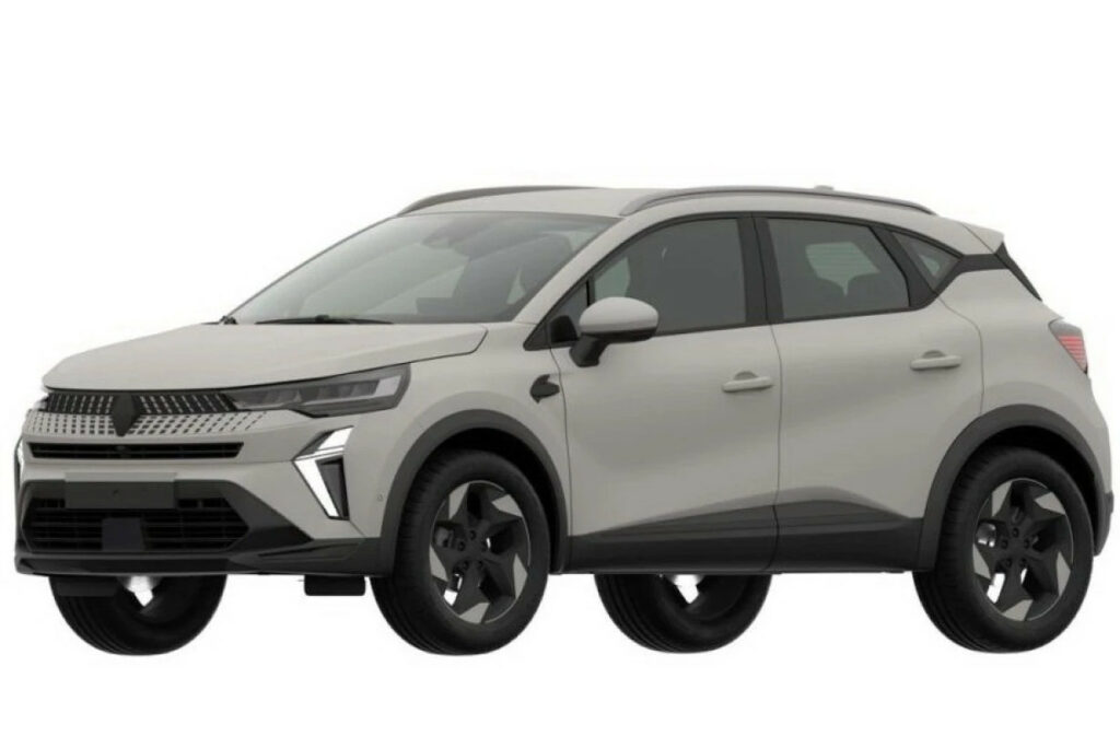 Renault: Έτοιμο για τα αποκαλυπτήρια το ανανεωμένο Captur