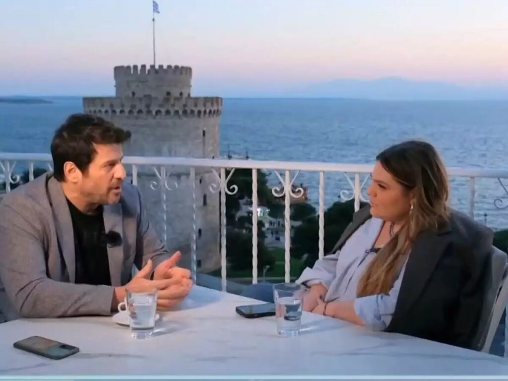 Η πρώτη συνέντευξη του Αλέξη Γεωργούλη μετά τις καταγγελίες – Τι αποκαλύπτει στη Δανάη Μπάρκα