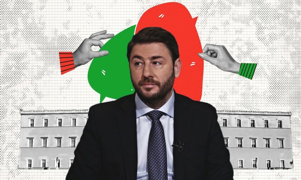 Εμφύλιος μεταξύ του «βενιζελικού μπλοκ» και του Νίκου Ανδρουλάκη
