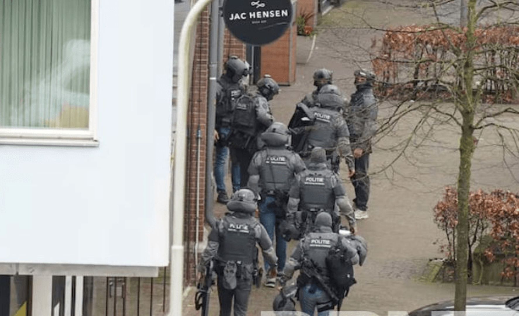 Ολλανδία: Αίσιο τέλος για την υπόθεση ομηρίας ην πόλη Έντε