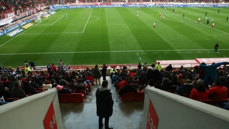 Άνοιξε η πλατφόρμα tickets.gov.gr: Με ψηφιακό εισιτήριο η είσοδος στα γήπεδα