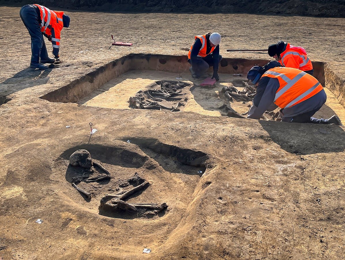 Γερμανία: Αρχαιολόγοι ανακάλυψαν δύο αναχώματα, ηλικίας 6.000 ετών