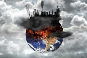 Η περιβαλλοντική καταστροφή με τα «μάτια» της ΑΙ