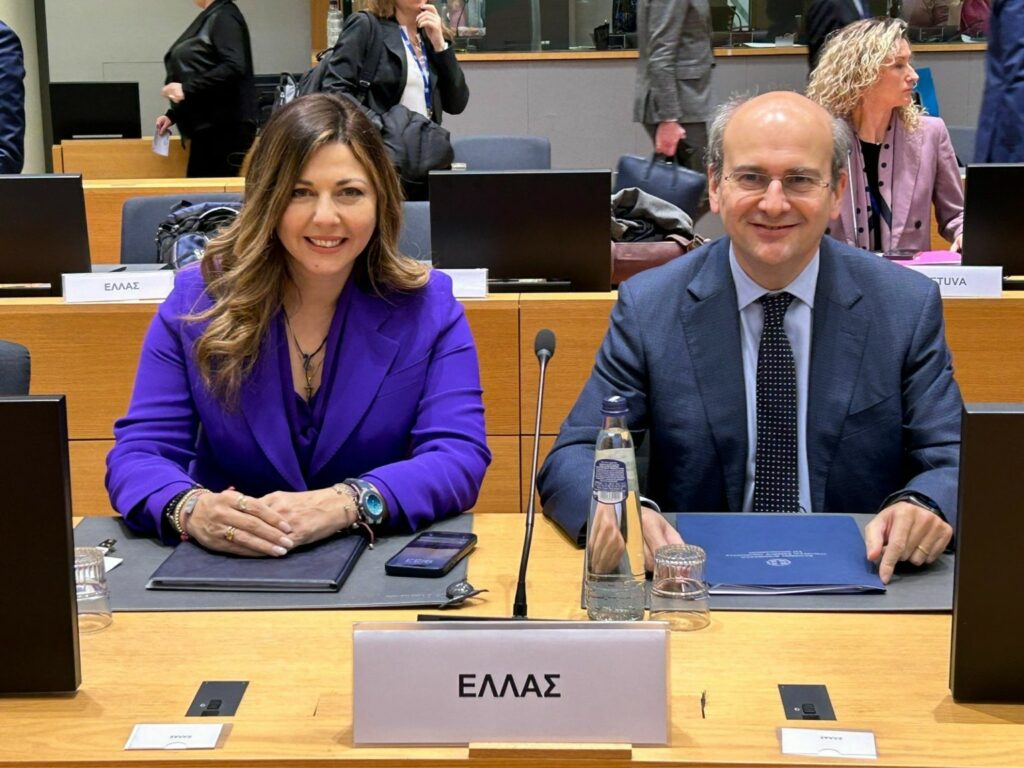 Κ. Χατζηδάκης στο ECOFIN: Η Ελλάδα χρησιμοποιεί την ανάπτυξη ως εργαλείο για την ενίσχυση της κοινωνικής πολιτικής