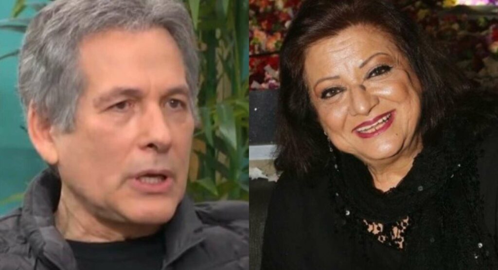 Θάνος Καληώραςγια Τζέσυ Παπουτσή: «Μας συνέδεε το παιδί μας πάντα».