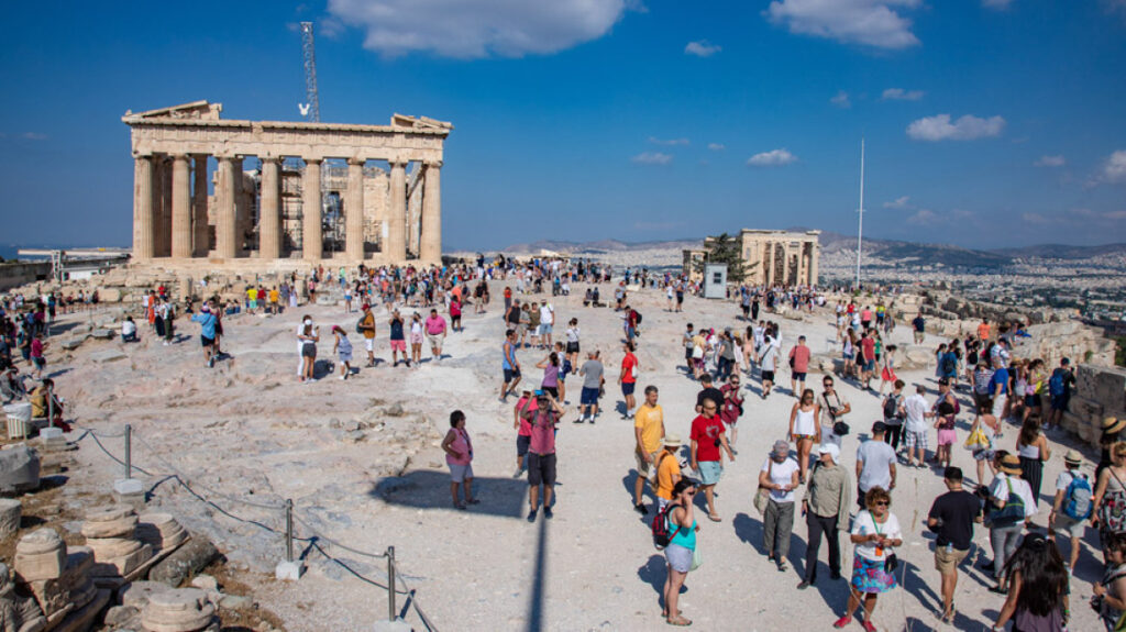 ΤτΕ: Αυξημένη κατά 16% η τουριστική κίνηση τον Ιανουάριο 2024