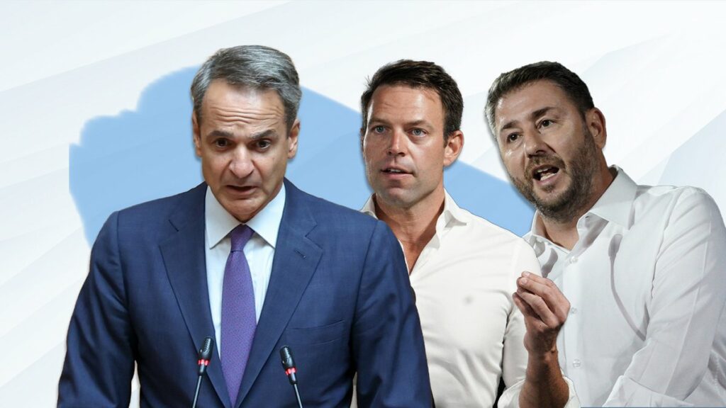 Δημοσκόπηση Pulse: Στο 33% η ΝΔ με προβάδισμα 18 μονάδων -Καθαρά δεύτερος ο ΣΥΡΙΖΑ με 15%, στο 12,5% το ΠΑΣΟΚ