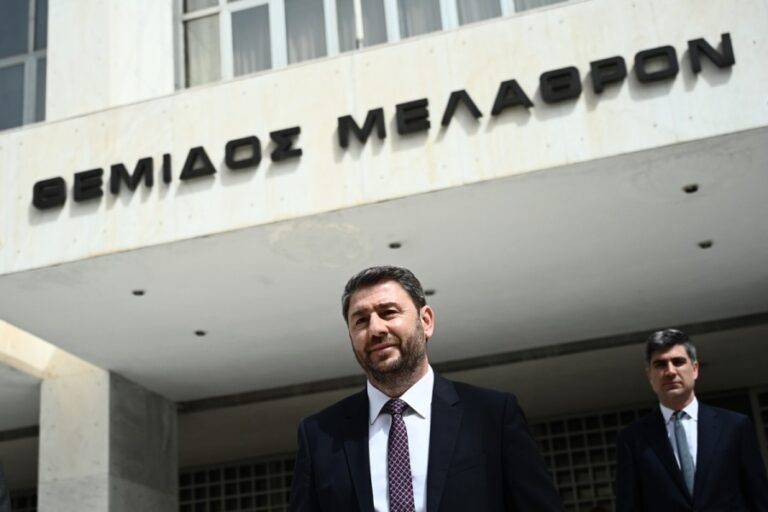 Νίκος Ανδρουλάκης από Άρειο Πάγο: «Διαφθορά, συγκάλυψη, ατιμωρησία» είναι το τρίπτυχο της κυβέρνησης