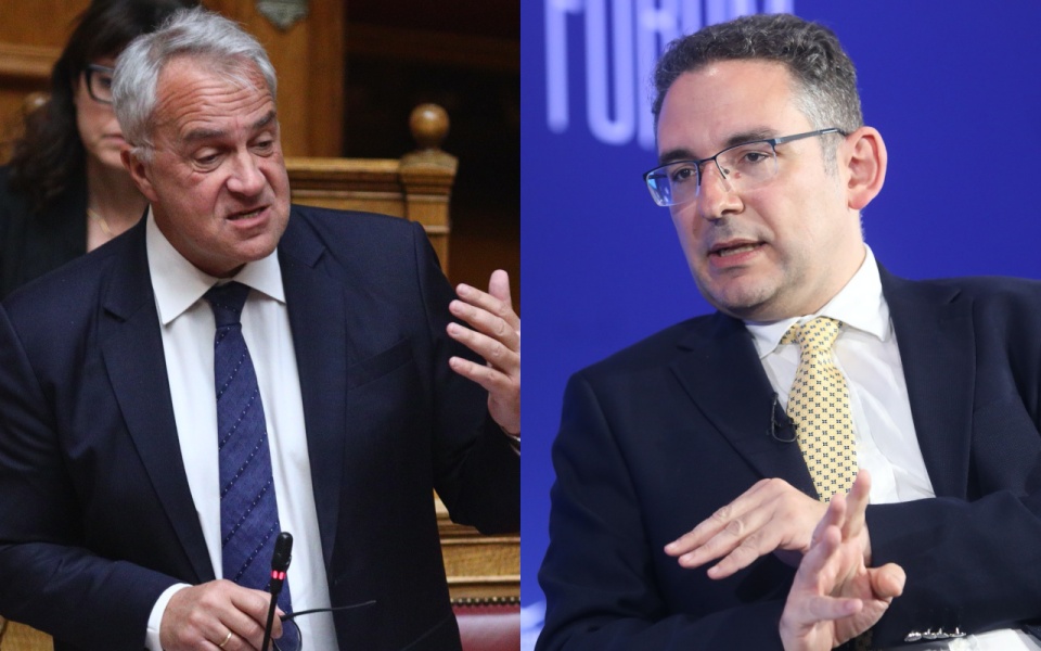 Μέγαρο Μαξίμου: Βορίδης στη θέση Παπασταύρου και Κουτνατζής στη θέση Μπρατάκου