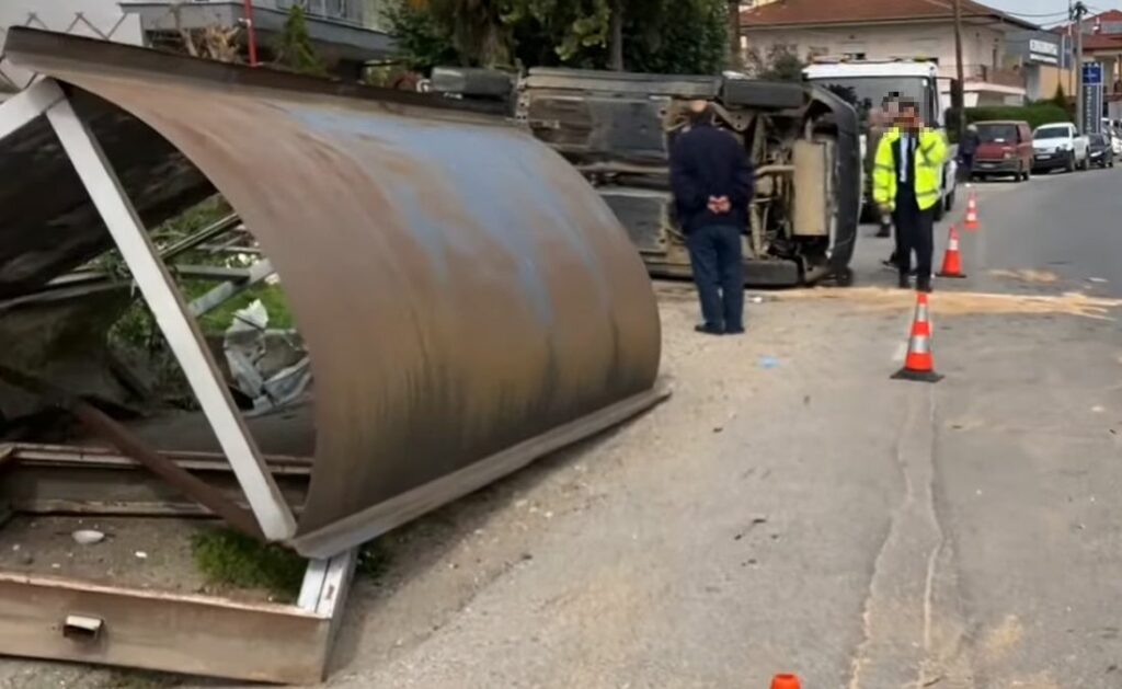 Βεροια τροχαιο