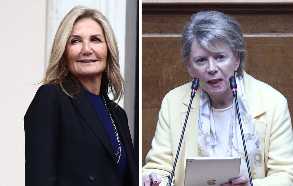 Μήνυση και αγωγή κατά της Έλενας Ακρίτα από τη Μαρέβα Γκραμπόφκσι- Μητσοτάκη