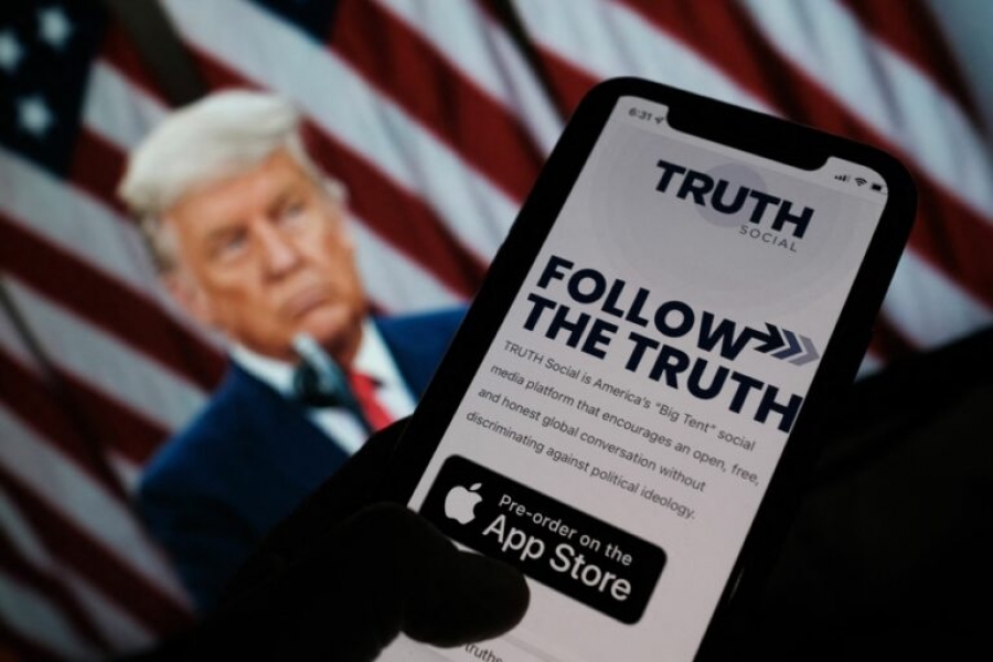 Wall Street: Απώλειες κοντά στο 25% για τη μετοχή της Trump Media