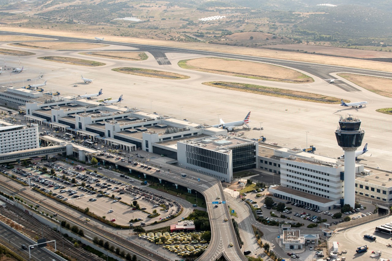 Πώς θα επεκταθεί o Διεθνής Αερολιμένας Αθηνών, διπλασιάζοντας τη δυναμικότητα του