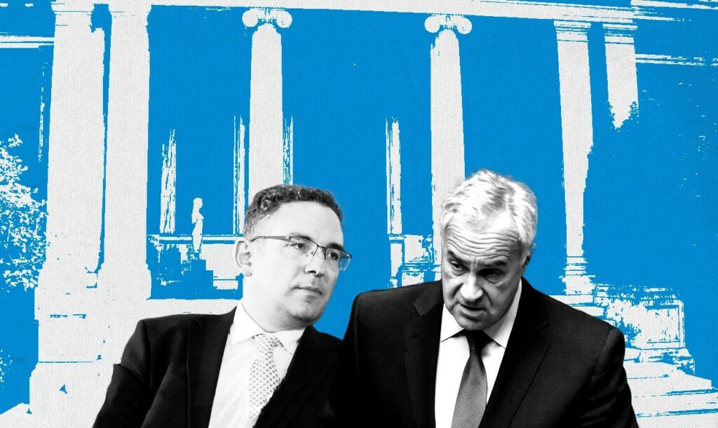 «Αδύναμο» εμφανίζεται πλέον το Μαξίμου - Ποιος θα κάνει τις επαφές με μεγαλοεπιχειρηματίες και Δικαιοσύνη; Μπορεί να διαχειριστεί ο Σκέρτσος την ΕΥΠ (το 50%!); Ποιος θα φέρει σε πέρας την κομματική λάντζα;