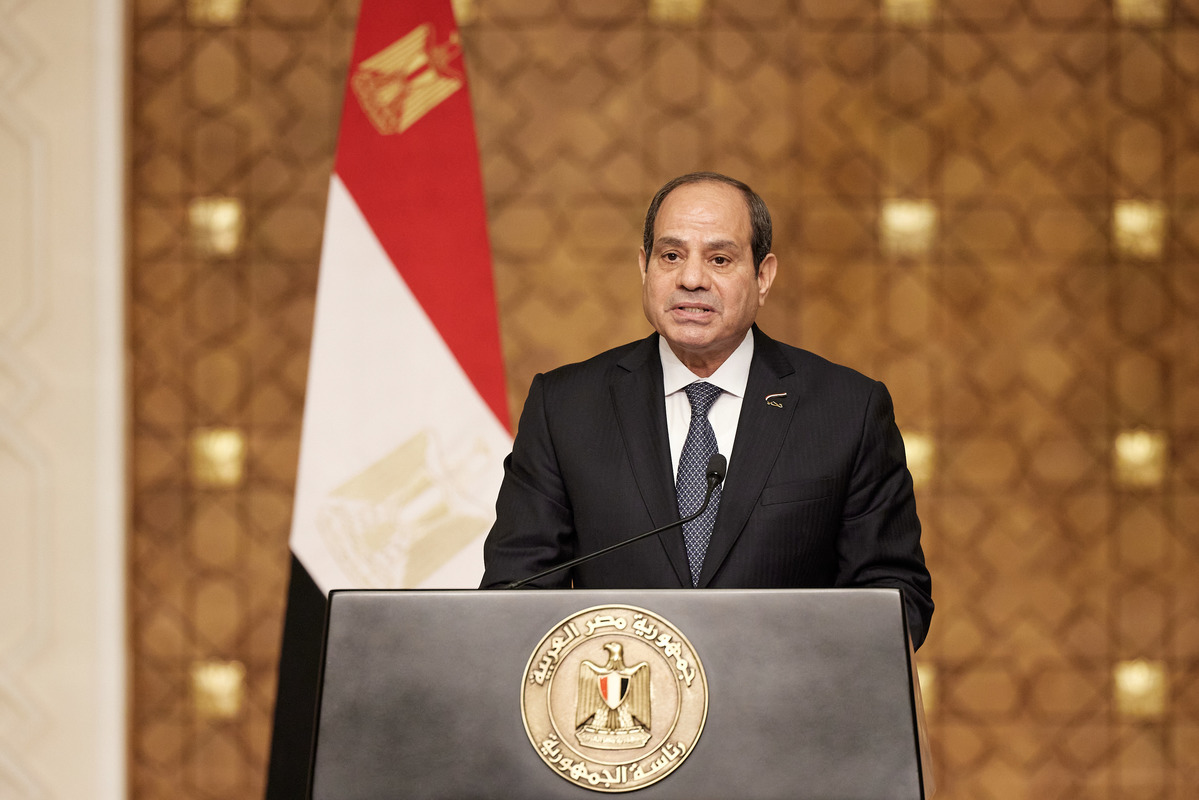 Αίγυπτος: Ο πρόεδρος Αμπντέλ Φάταχ αλ Σίσι ορκίστηκε για τρίτη θητεία