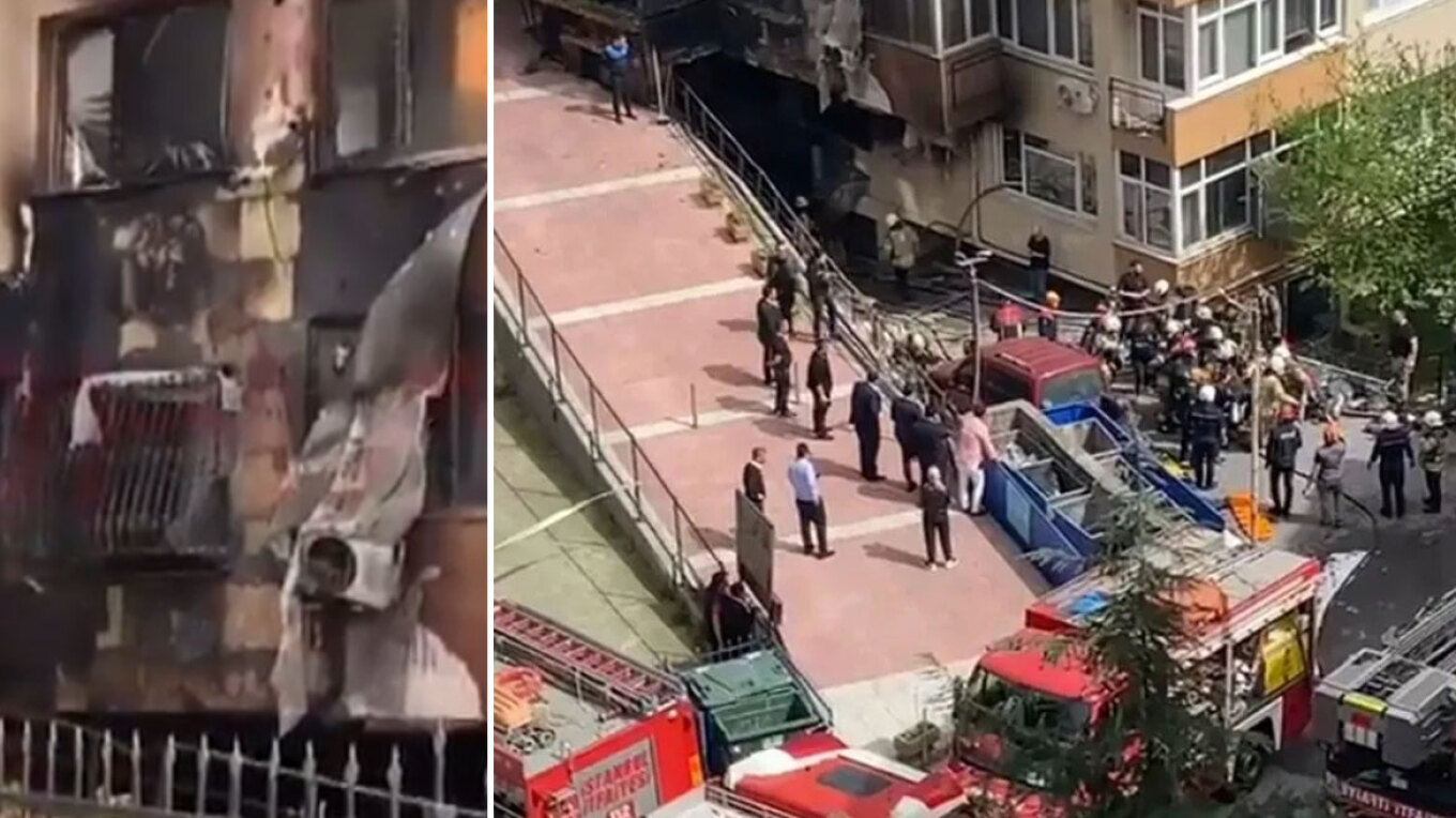 Φωτιά μετά από έκρηξη σε κτίριο στην Κωνσταντινούπολη - Τουλάχιστον 15 νεκροί και 8 τραυματίες
