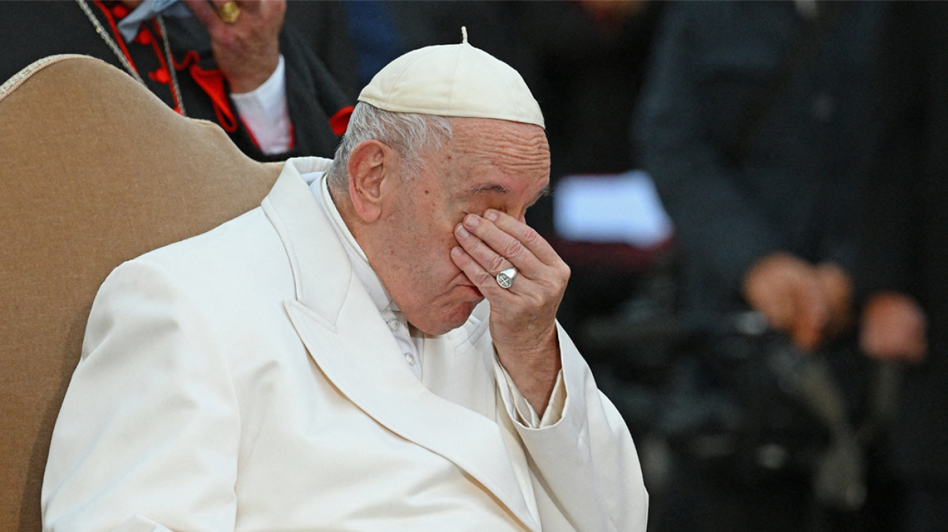 Πάπας Φραγκίσκος: Όταν πεθάνω θέλω ένα απλό φέρετρο όπως όλοι οι άλλοι χριστιανοί