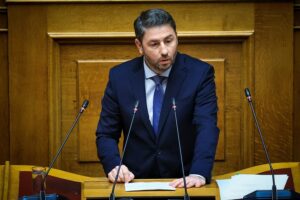 Νίκος Ανδρουλάκης: Πρωταγωνιστής της τοξικότητας είναι ο Πρωθυπουργός