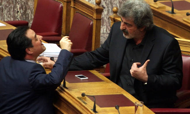 Άδωνις Γεωργιάδης και Παύλος Πολάκης