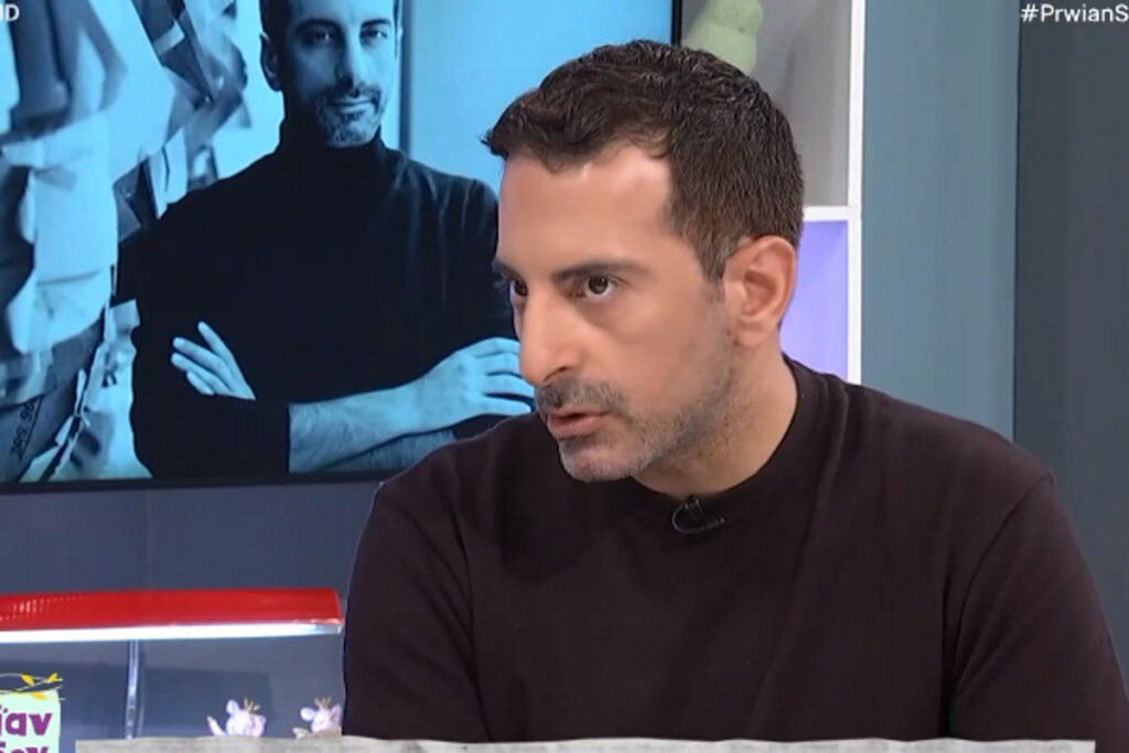 Στέλιος Κουδουνάρης για Σοφία Χατζηπαντελή: Στην αρχή είχαμε κάποιες διαφορές, ήθελε πάντα έναν χειρισμό